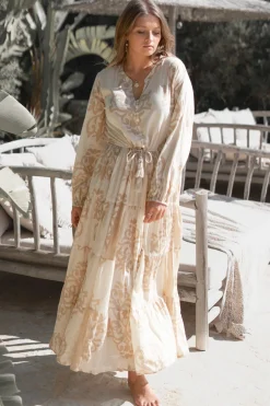 Robe longue Impresion Mandala