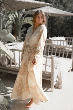 Robe longue Impresion Mandala