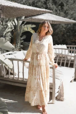 Robe longue Impresion Mandala