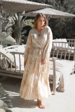 Robe longue Impresion Mandala