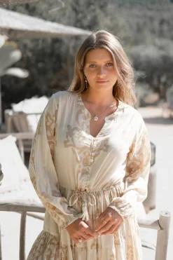 Robe longue Impresion Mandala