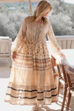 Robe longue Impresion Print