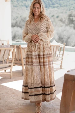 Robe longue Impresion Print