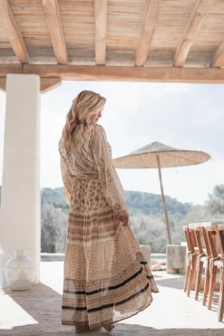 Robe longue Impresion Print