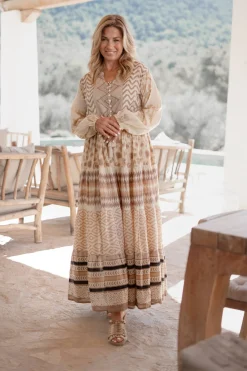 Robe longue Impresion Print