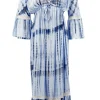 Robe longue Indigo