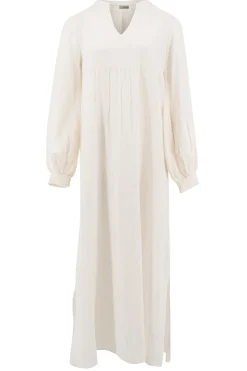 Robe longue Jaime Ivoire