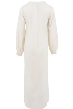 Robe longue Jaime Ivoire