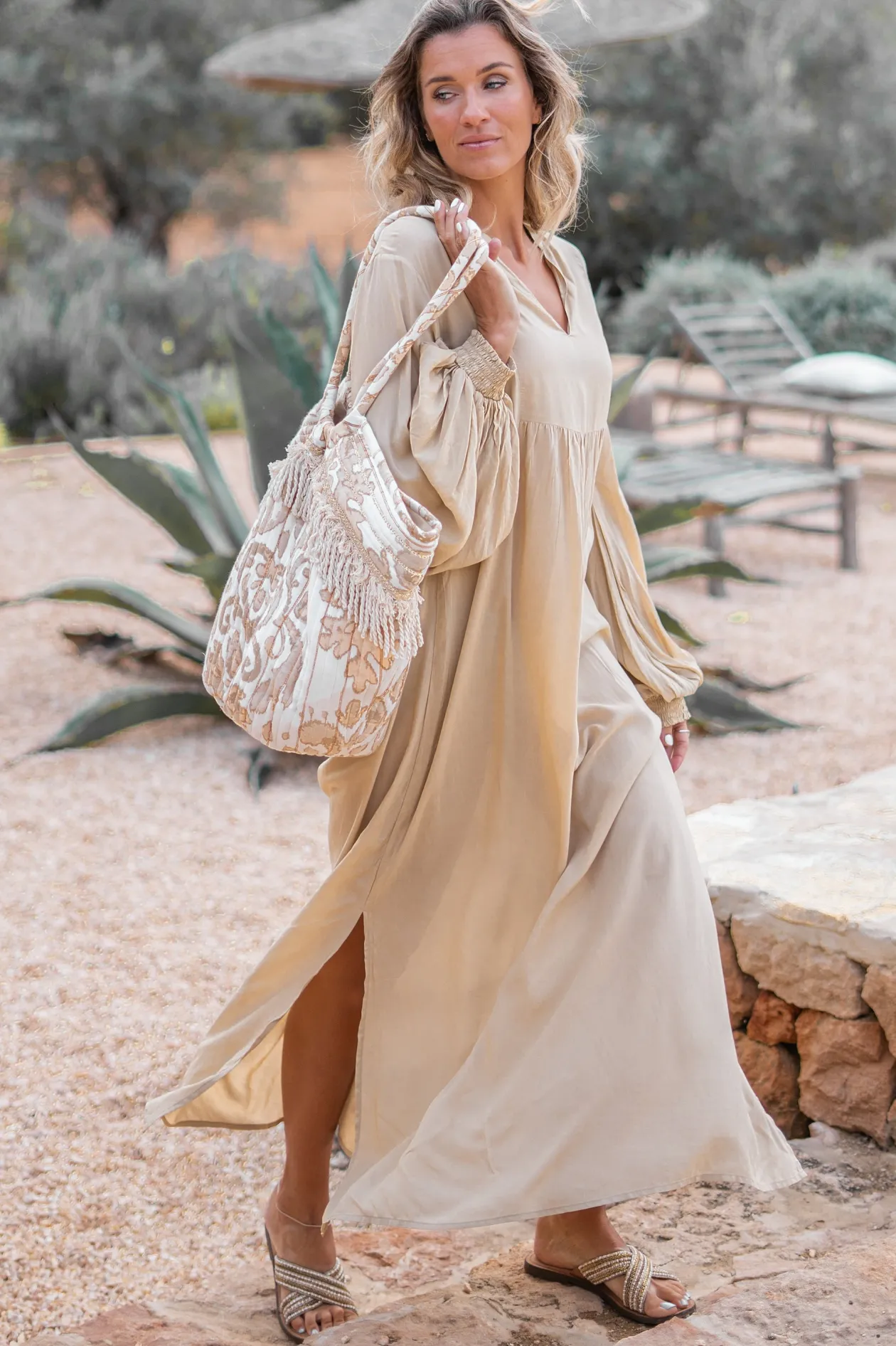 Robe longue Jaime Sand