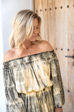 Robe longue Jamee Boho Sand