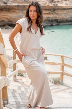 Robe longue Lili Stone