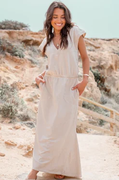 Robe longue Lili Stone