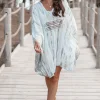 Robe longue Luciana Brick