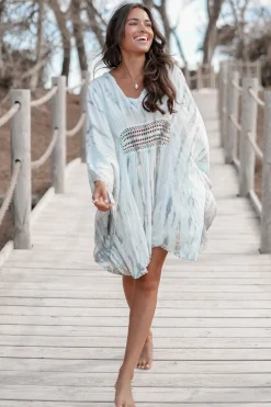 Robe longue Luciana Brick
