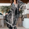 Robe longue Noir