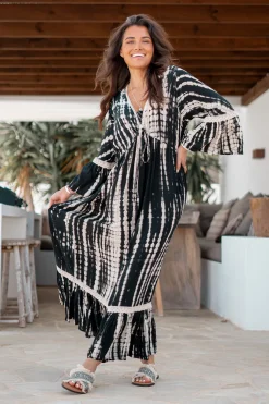 Robe longue Noir