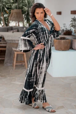 Robe longue Noir