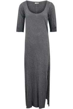 Robe longue Noir
