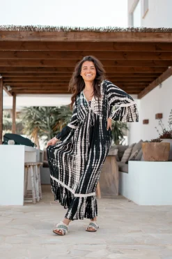 Robe longue Noir