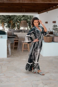 Robe longue Noir
