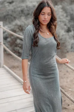 Robe longue Noir