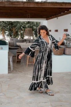 Robe longue Noir