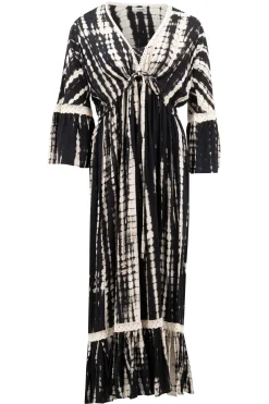 Robe longue Noir