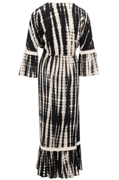 Robe longue Noir