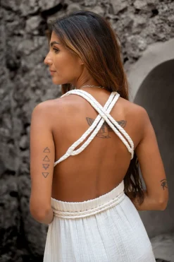 Robe longue Romy