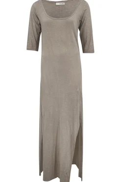 Robe longue Taupe