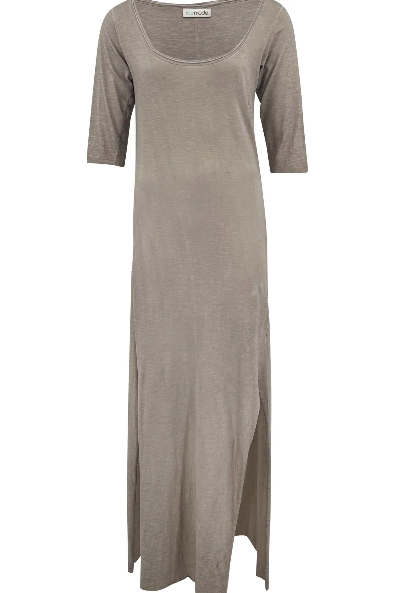 Robe longue Taupe