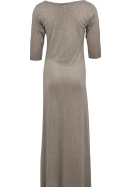 Robe longue Taupe