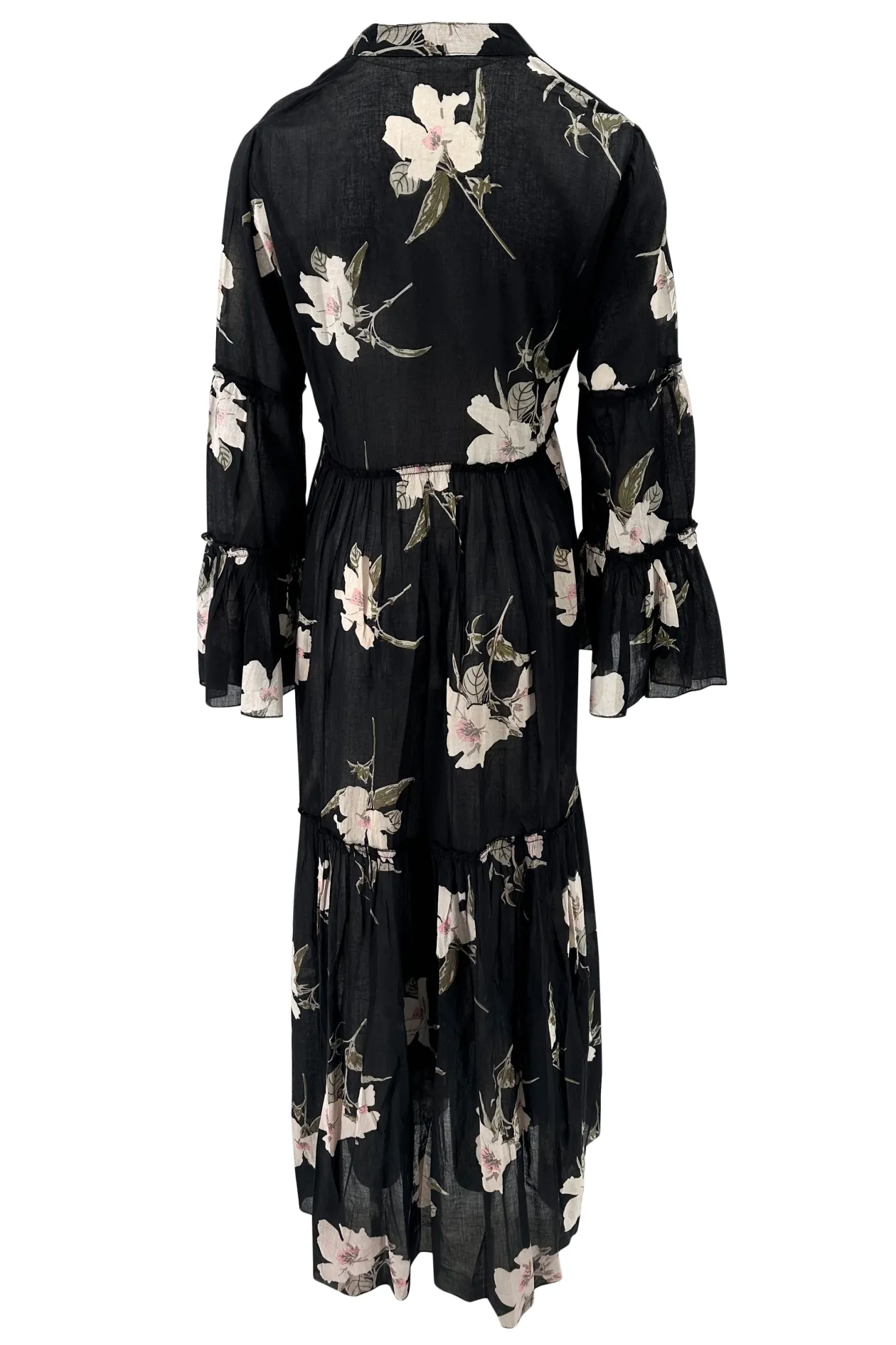 Robe Lucia Bloom Noir
