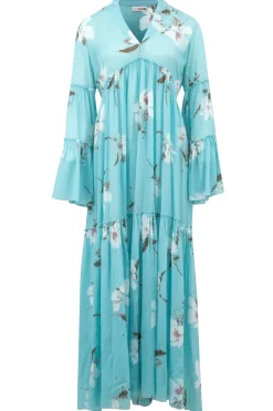 Robe Lucia Bloom Turquoise