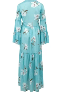 Robe Lucia Bloom Turquoise