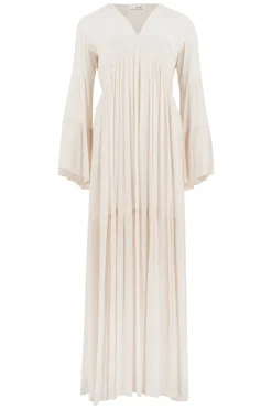 Robe Lucia Flower Ivoire