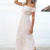 Robe Lurex Ivoire