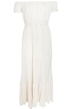 Robe Lurex Ivoire
