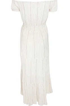 Robe Lurex Ivoire
