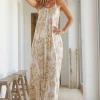 Robe Madia Baroque Ivoire