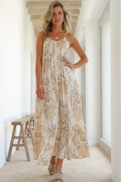 Robe Madia Baroque Ivoire