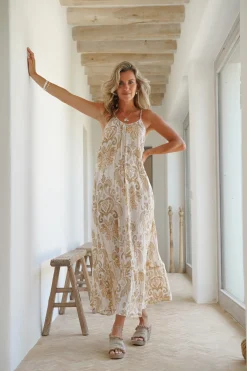 Robe Madia Baroque Ivoire