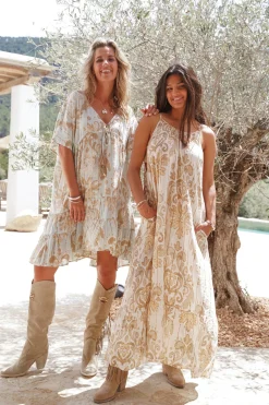 Robe Madia Baroque Ivoire