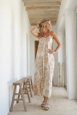 Robe Madia Baroque Ivoire