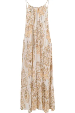 Robe Madia Baroque Ivoire