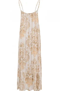 Robe Madia Baroque Ivoire