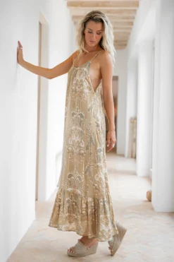 Robe Madia Baroque Khaki