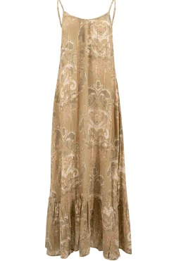 Robe Madia Baroque Khaki