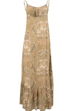 Robe Madia Baroque Khaki