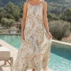 Robe Madia Baroque Menthe